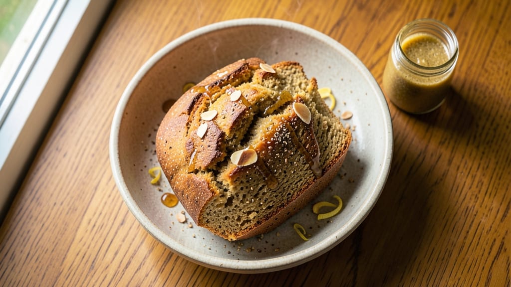 Almond Flour and Flaxseed Bread Recipe: Gluten-Free Loaf With Nutty Crunch and Moist Crumb