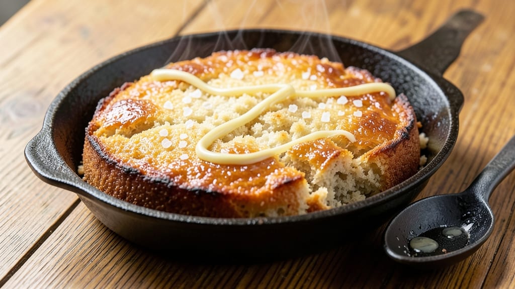 Aunt Jemima White Cornbread Recipe: Golden Crust With Buttery Sweetness Inside
