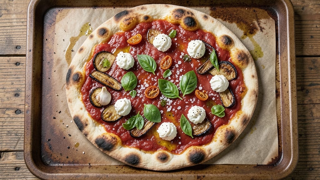 Artisan Flatbread Pizza Recipe: Wood-Fired Crisp With Stretchy Cheese Pull