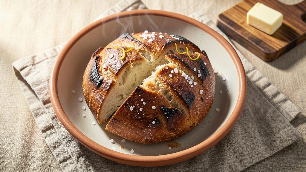 ACMA Turkish Bread Recipe: Crusty, Flaky Layers With Buttery Richness