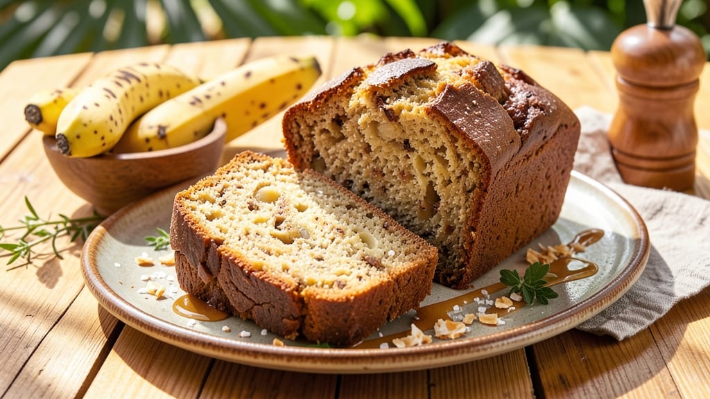 Aunt Sandy's Banana Bread Recipe: Maui-Style Spice Swirls and Moist Crumb Magic