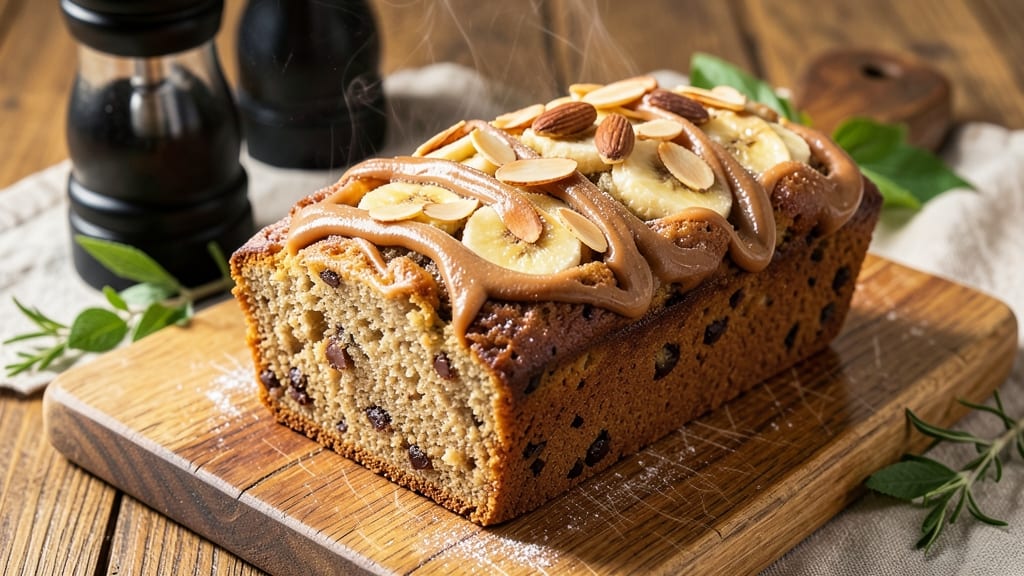 Almond Butter Banana Bread Recipe: Nutty-Sweet Moistness With Vanilla Infusion