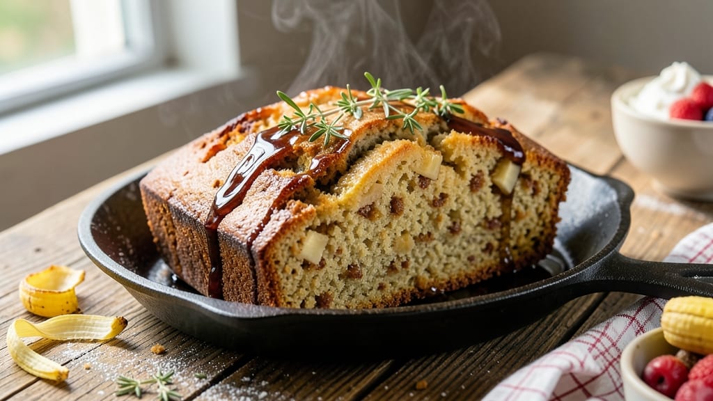 Antigua Banana Bread Recipe: Rum-Infused Moistness With Spiced Walnut Crunch