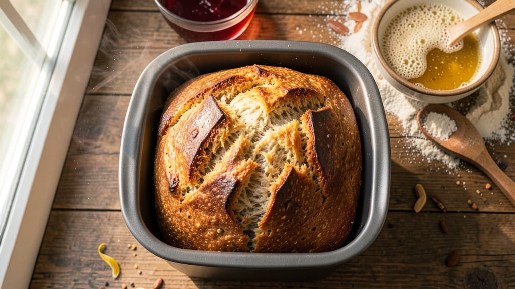 Almond Flour Bread Maker Recipe: Crusty Crunch and Light Crumb Magic