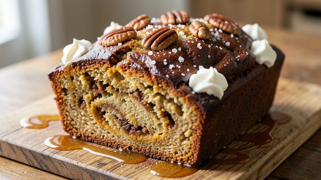 Amazing Pumpkin Bread Recipe: Velvety Glaze and Spice-Packed Core