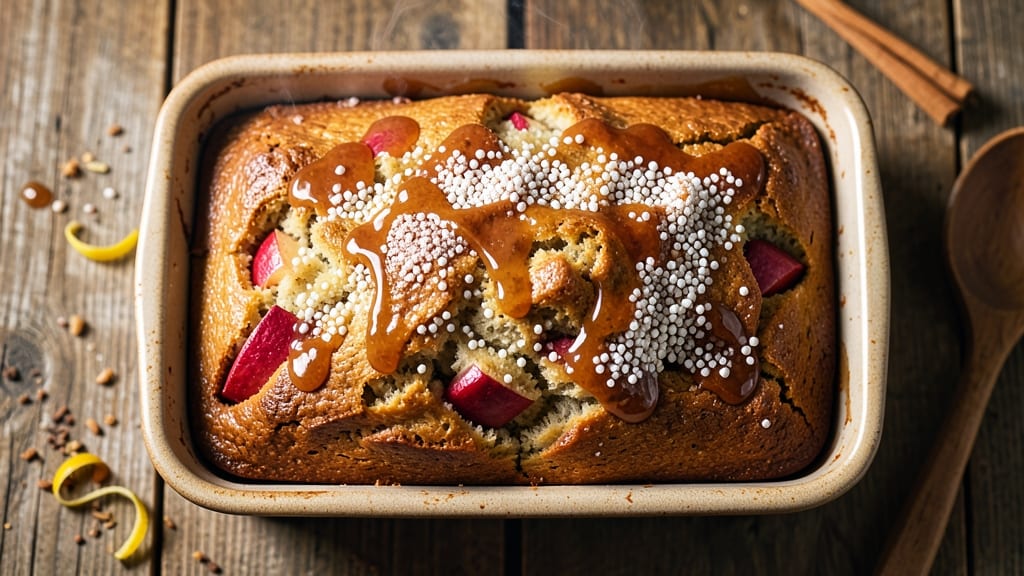 Apple Cinnamon Bread Recipe With Applesauce: Applesauce-Moistened Dough for Perfectly Spiced Loaves