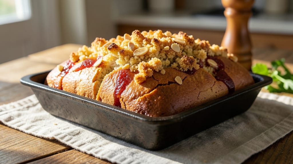 Apricot Bread Machine Recipe: Sweet-Tart Fruit Streusel With No-Knead Ease