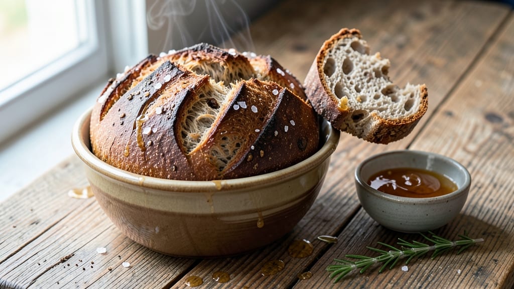 Artisan Sourdough Rye Bread Recipe: Deep Fermented Crust With Earthy Sweetness