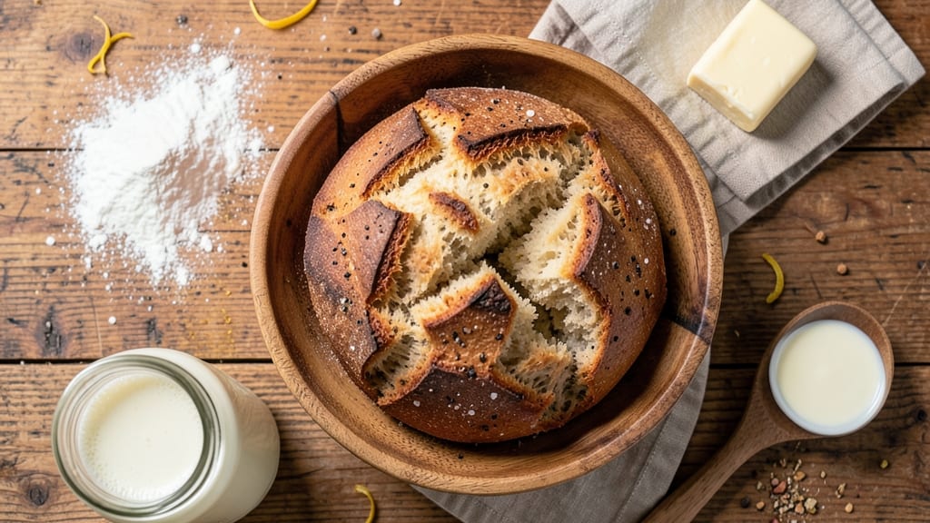 ATK Irish Soda Bread Recipe: No-Knead Rustic Crust With Tangy Depth