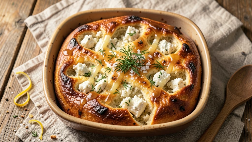 Aubree's Feta Bread Recipe: Crumbly Cheese-Packed Bite Every Time