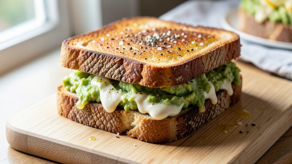 Avocado Bread Sandwich Recipe: Crunchy Toasted Layers With Creamy Avocado Magic