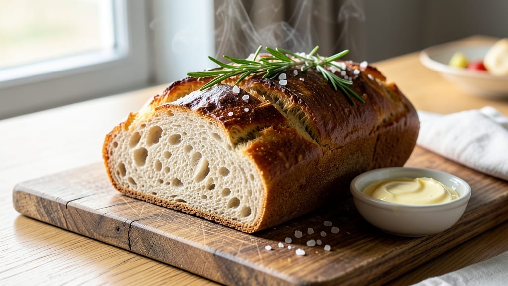 Animal Bread Recipe: No-Knead Walnut Swirls With Crusty Crunch