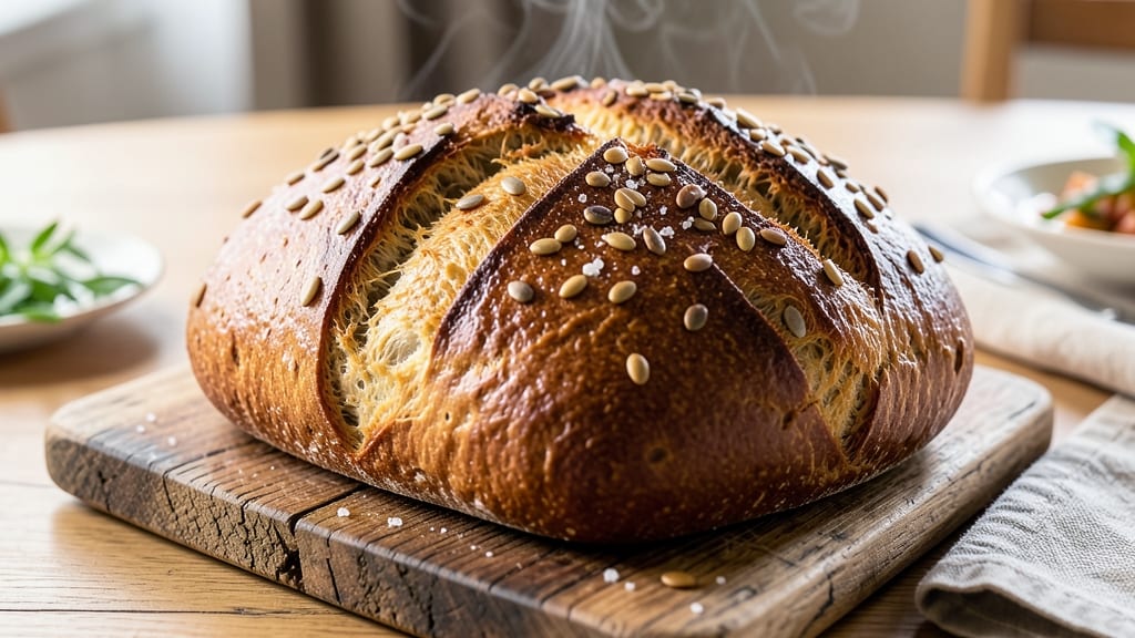 Alpine Bread Recipe: Mountain-Inspired Crusty Loaf With Nutty Depth
