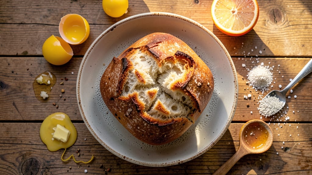 600g Bread Recipe: Foolproof Rise to Crusty-Golden Perfection