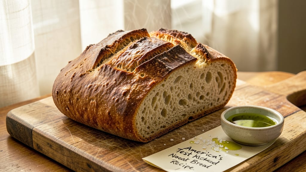 America's Test Kitchen No-Knead Bread Recipe: Hands-Off Rise to Artisan Crust