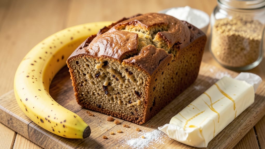 Alna Store Banana Bread Recipe: Warmly Spiced, Ultra-Moist Loaf With Crusty Crown