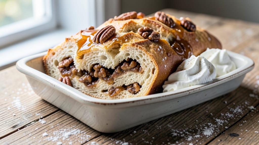 Amish Bread Filling Recipe: Walnut Vanilla Swirls for Homemade Loaves