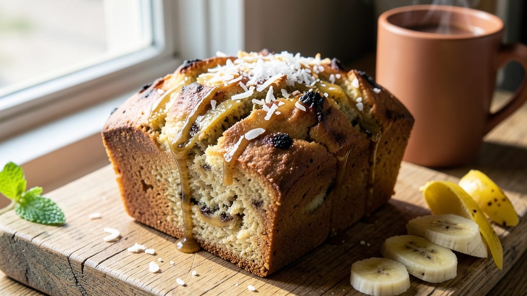 Avoca Cafe Banana Bread Recipe: Moist Crumb With Walnut Vanilla Swirls
