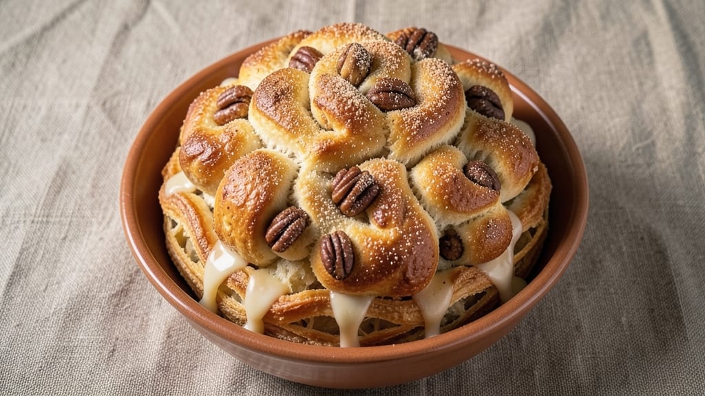 5 Star Monkey Bread Recipe: Pull-Apart Crunch With Vanilla Walnut Magic