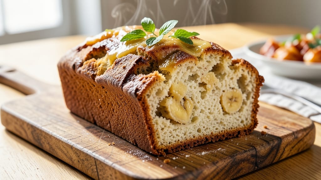 5 Star Moist Banana Bread Recipe: Warm Spice Swirls and Ultra-Dense Crumb