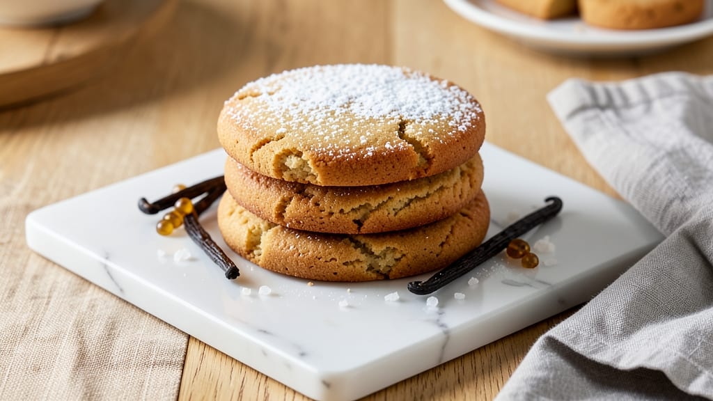 5 Star Shortbread Cookie Recipe: Vanilla Bean and Sea Salt Crunch Magic