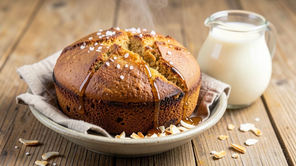 Authentic Coco Bread Recipe: Tropical Spice Swirls in One Bake