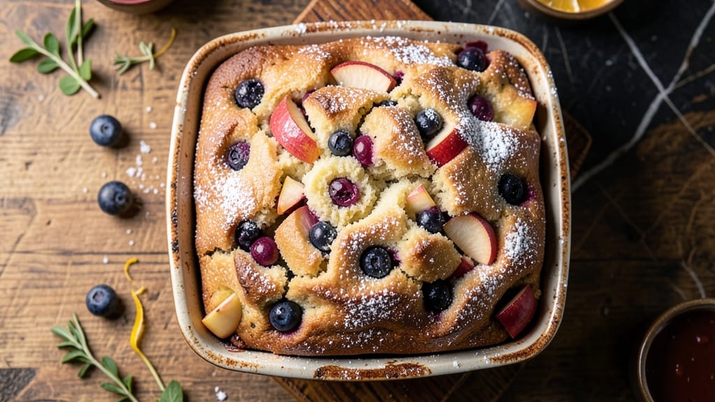 Apple Blueberry Bread Recipe: Warm Spice Swirls and Juicy Fruit Bursts