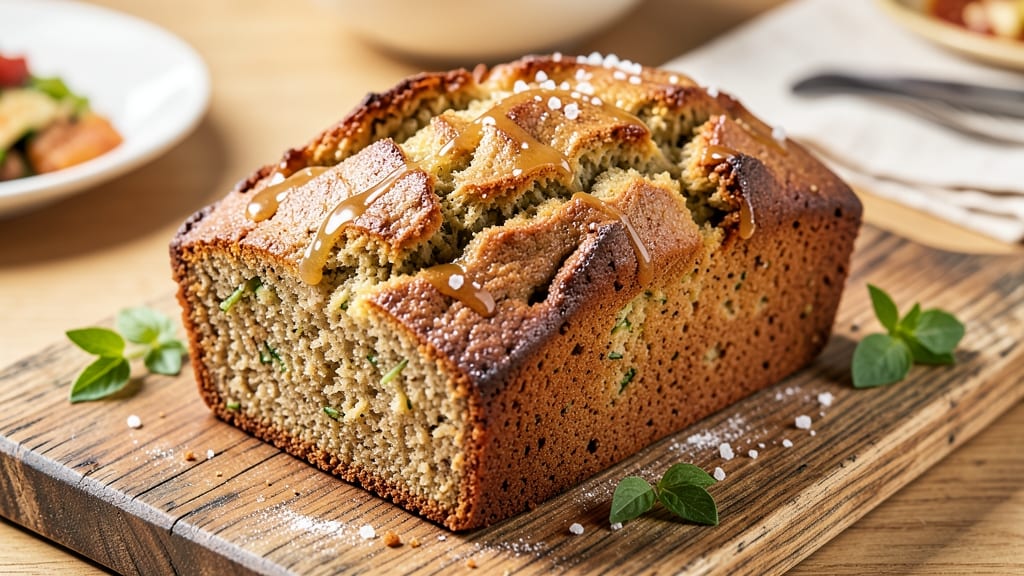 Alton Brown's Zucchini Bread Recipe: Nutty Swirls and Crusty Crown Magic