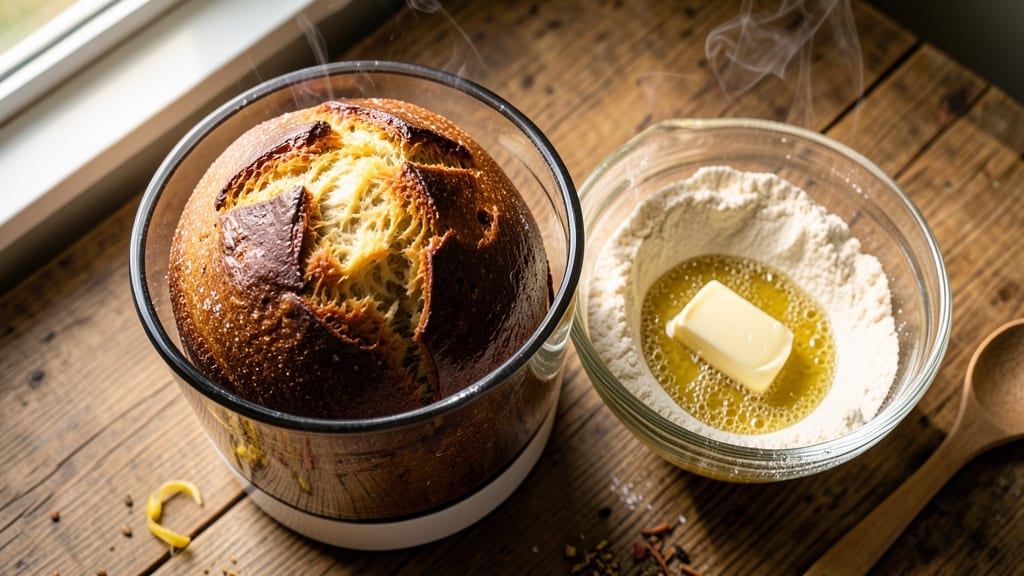 500g Bread Maker Recipe: Artisan-Style Loaf With Perfect Rise Every Time