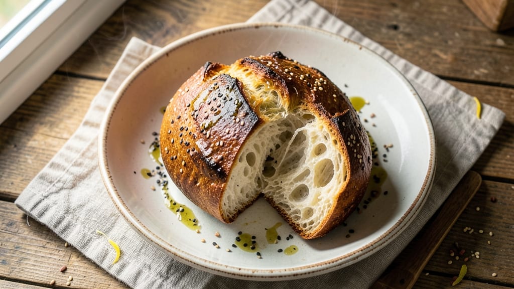 500-Gram Bread Recipe: Hands-Off Rise to Crusty, Even Crumb