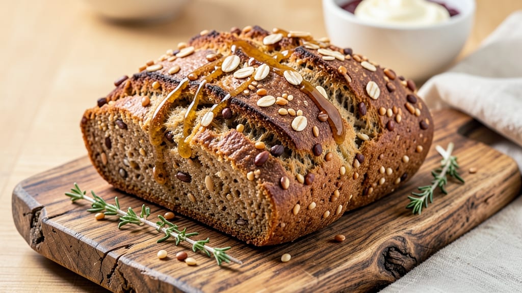 6 Grain Bread Recipe: Hearty Crust With Nutty Depth and Open Crumb