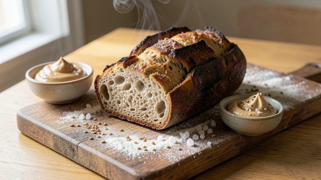 8 Hour Sourdough Bread Recipe: Sourdough Mom’s Foolproof Crust and Crumb