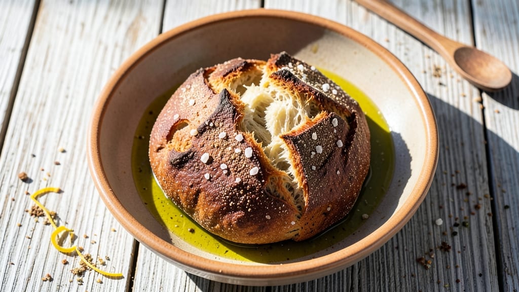 Authentic Rustic Italian Bread Recipe: Wood-Fired Crust With Chewy Heart