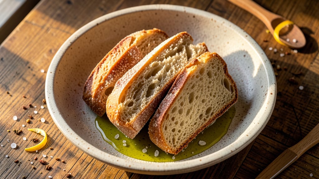 Authentic Italian Semolina Bread Recipe: Crusty Crunch With Almond-Free Pillowy Crumb