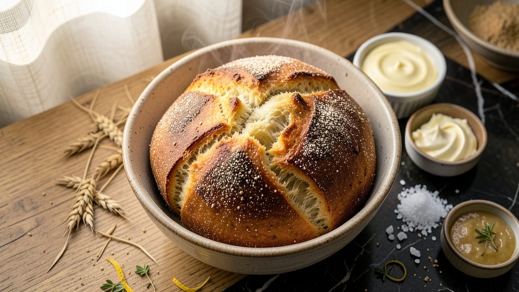Atta Flour Bread Machine Recipe: Whole-Grain Loaf With Nutty Depth and Crusty Crunch
