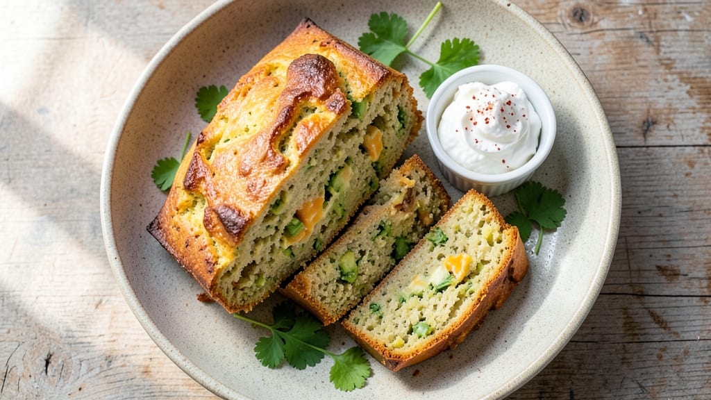 Avocado and Egg Bread Recipe: Fluffy Crust With Savory Green Goodness Inside
