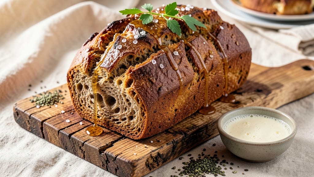 Authentic Russian Black Bread Recipe: Sourdough Fermented Crust With Tangy Depth