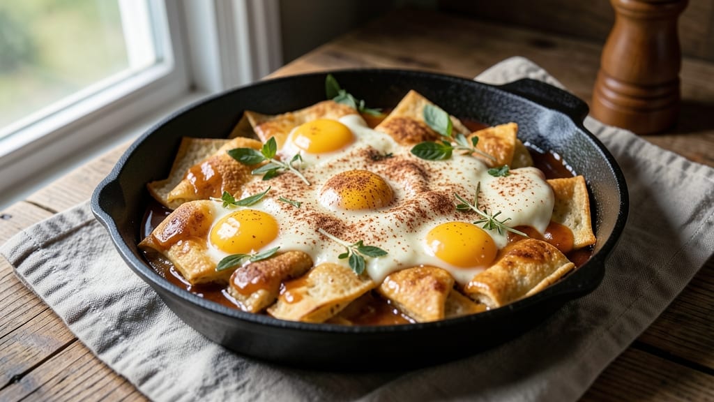 Authentic Mexican Bread Pudding Recipe: Cinnamon-Infused Custard With Warm Tortilla Crunch