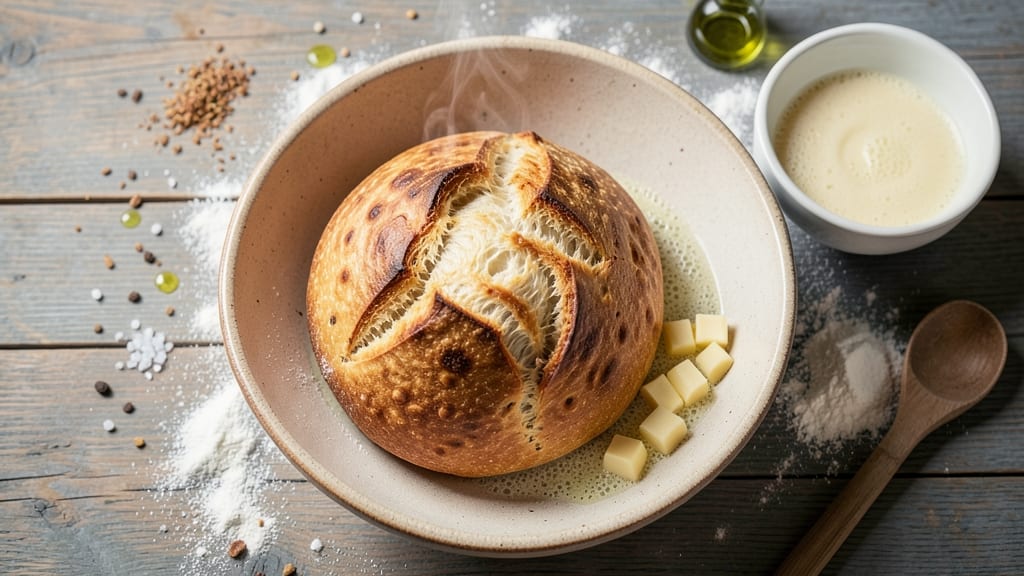 Authentic Bread Recipes: Old-World Crust With Pillowy Softness Inside