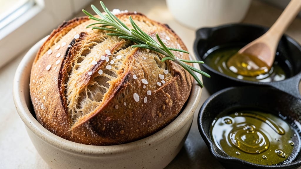 Artisan Bread With Steve Recipe: Crusty Crown and Airy Crumb Mastery