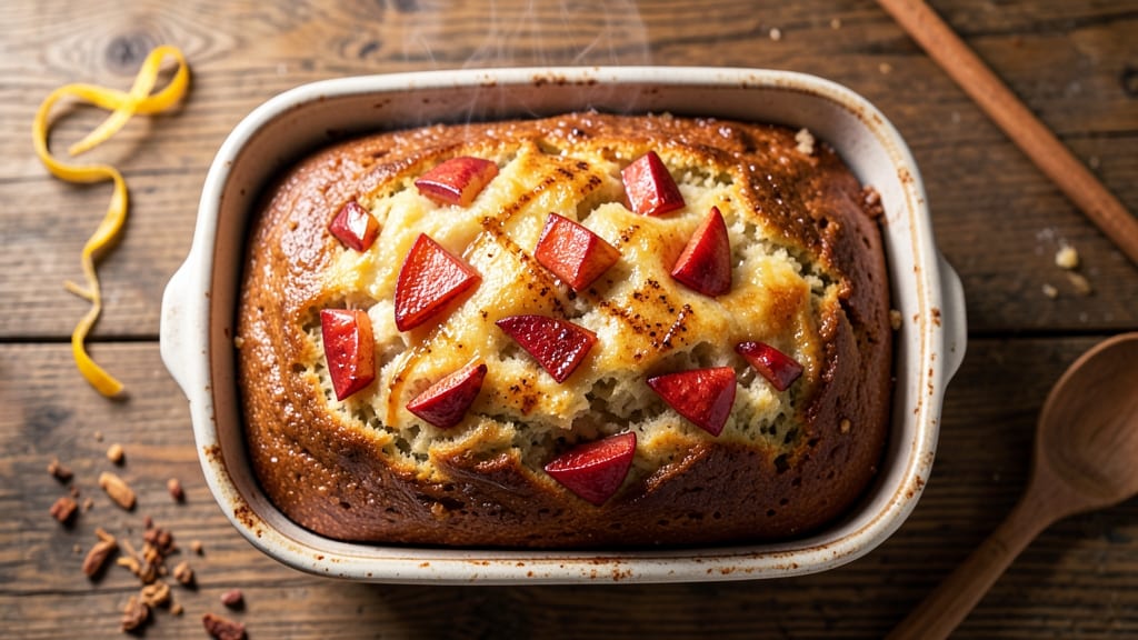 Apple Beer Bread Recipe: Spiced Apple Swirls and Crusty Crown Magic