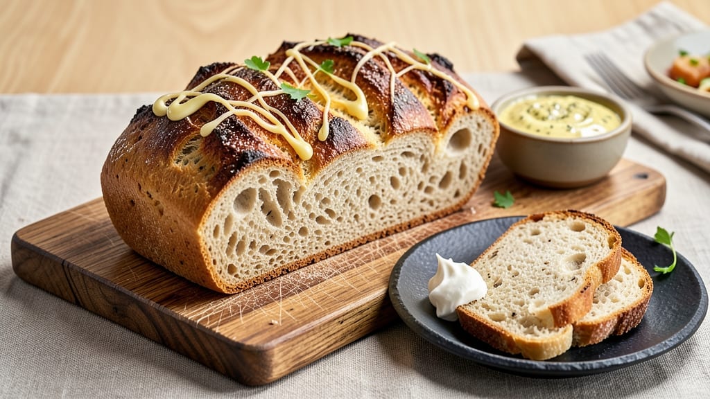 Artisan Keto Bread Recipe: Fluffy Rise Without the Gluten or Carbs